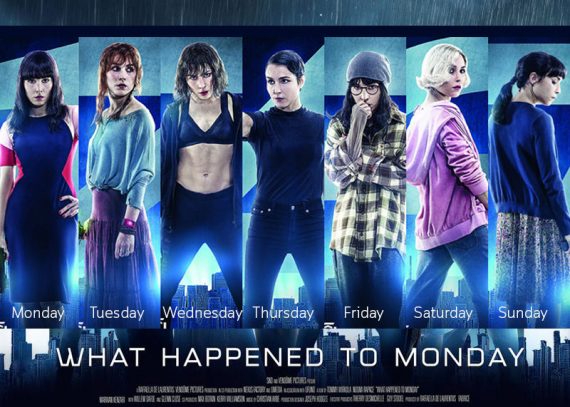 7 พี่น้องในหนังเรื่อง What Happened to Monday